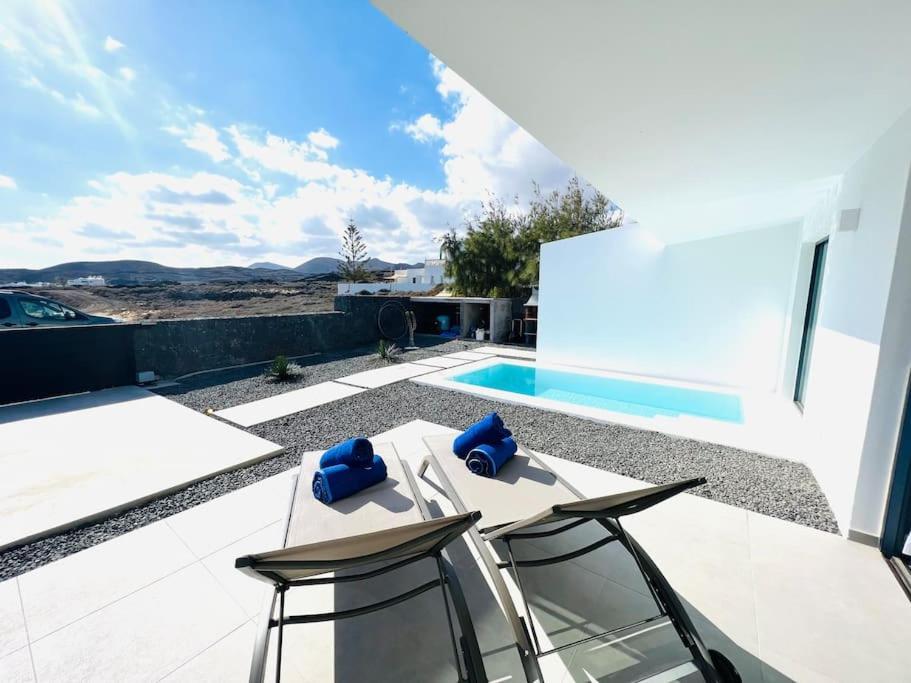 Pasito Luxury Villa Charco del Palo Exteriör bild