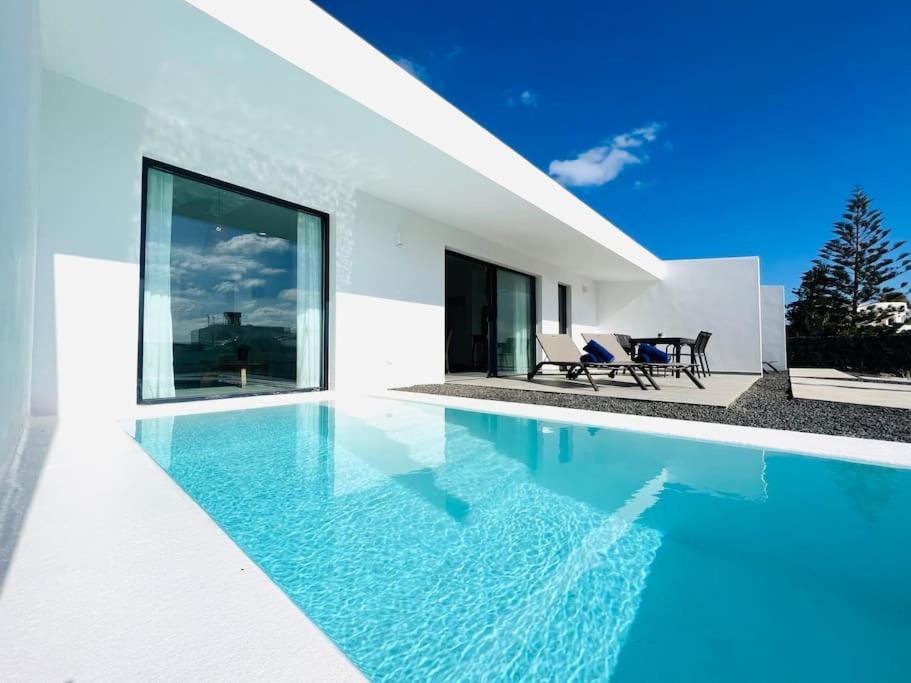 Pasito Luxury Villa Charco del Palo Exteriör bild